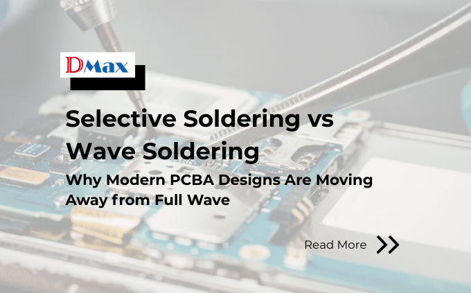 Selective Soldering vs Wave Soldering: Why Modern PCBA Designs Are Moving Away from Full Wave